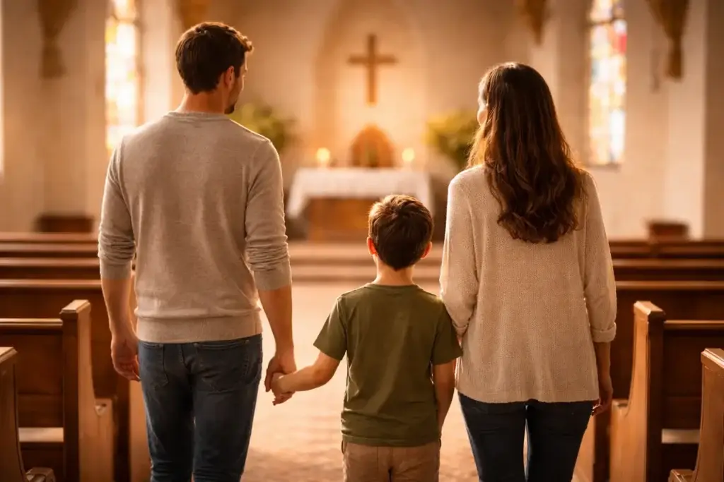 Batismo e Crisma em família: iniciação cristã viva