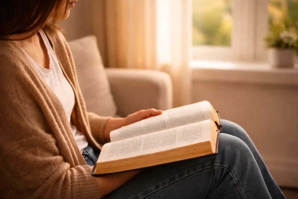 A Bíblia nos momentos difíceis: leitura que consola