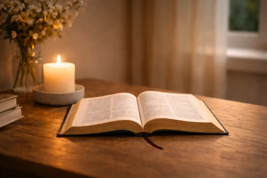 A Bíblia nos momentos difíceis: leitura que consola