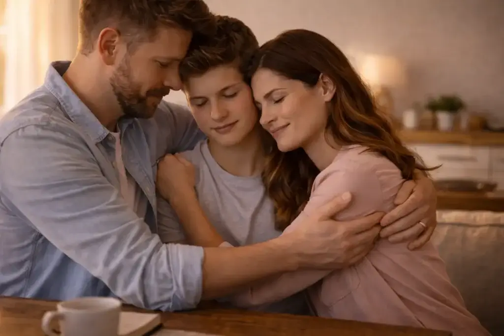 O poder do perdão na família: cura e recomeço