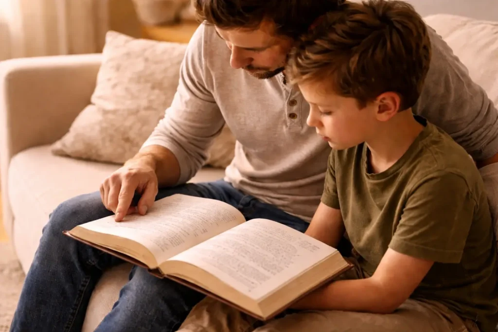 Catecismo para crianças: guia simples para famílias