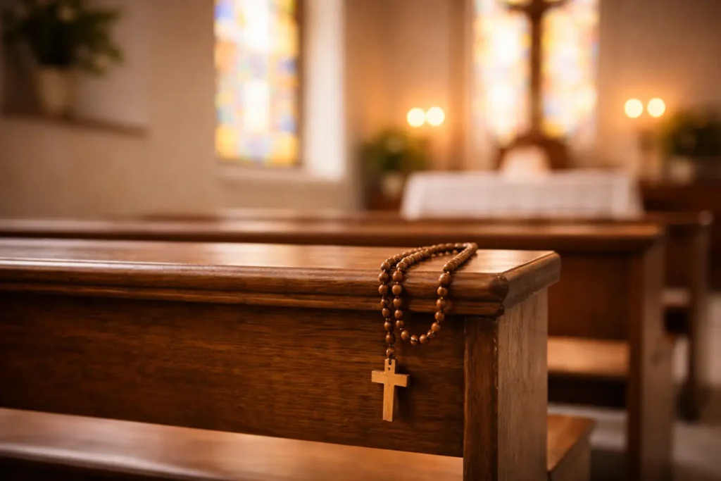 Terço e família cristã: o olhar de Nossa Senhora