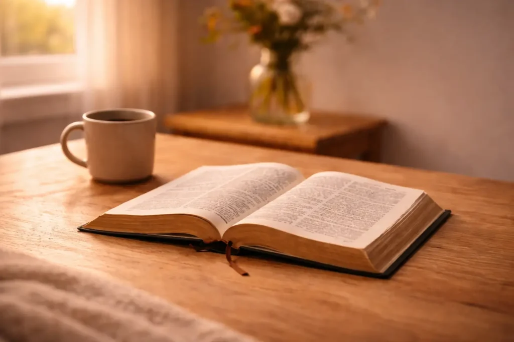 Ler a Bíblia todos os dias: por que isso transforma a fé