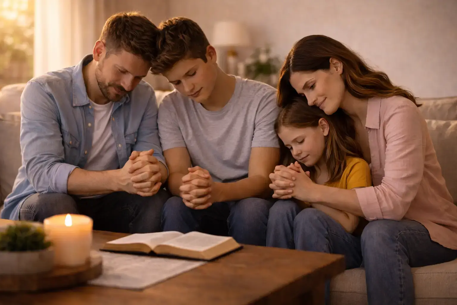 O poder do perdão na família: cura e recomeço