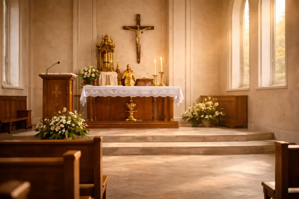 Missa dominical família: a presença de Cristo no lar