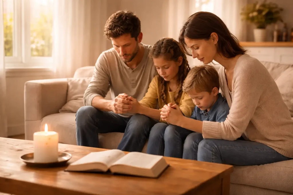 Novenas familiares: orações para cada necessidade do lar