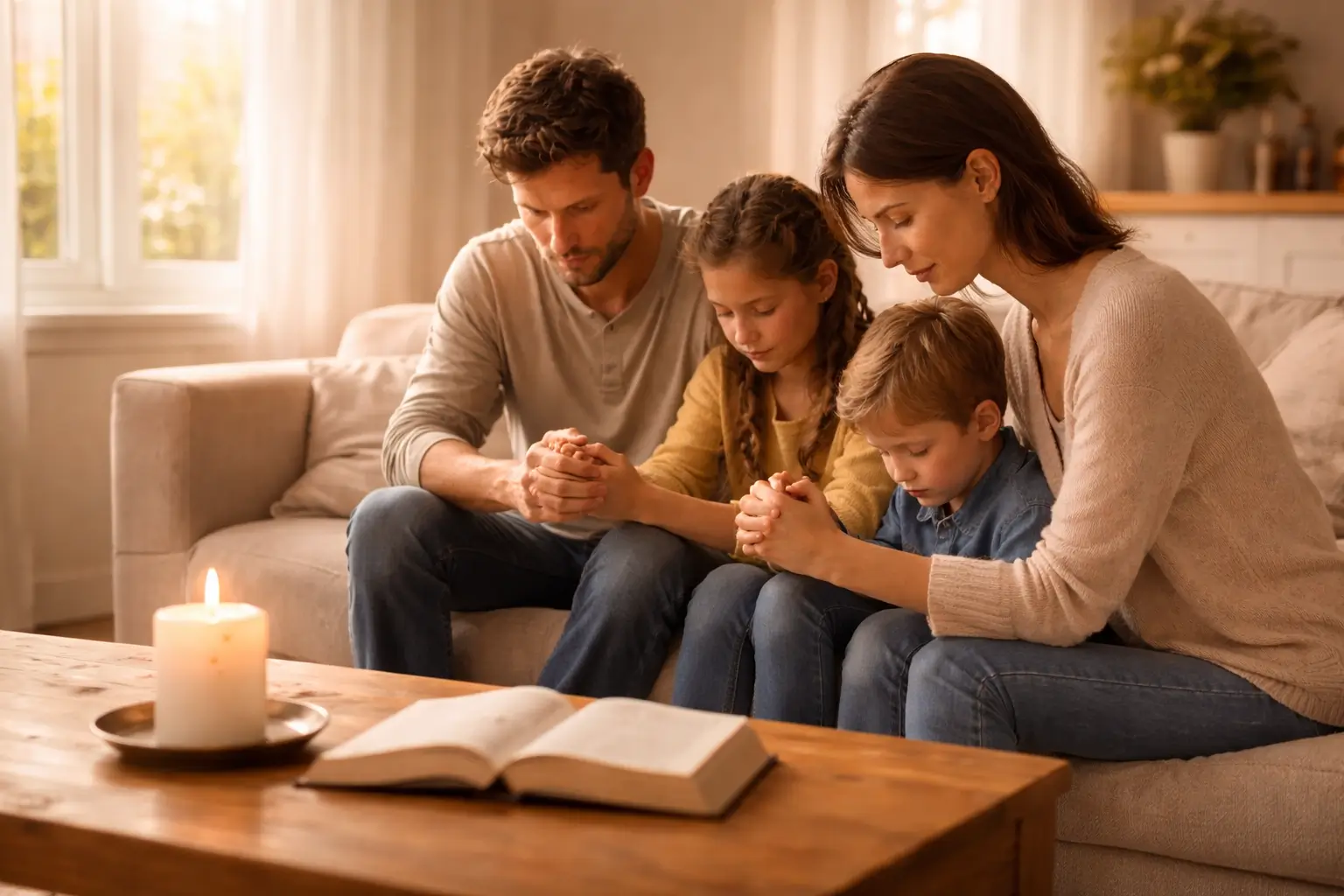 Novenas familiares: orações para cada necessidade do lar