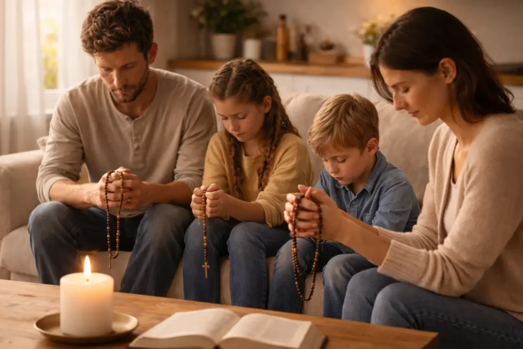 Novenas familiares: orações para cada necessidade do lar
