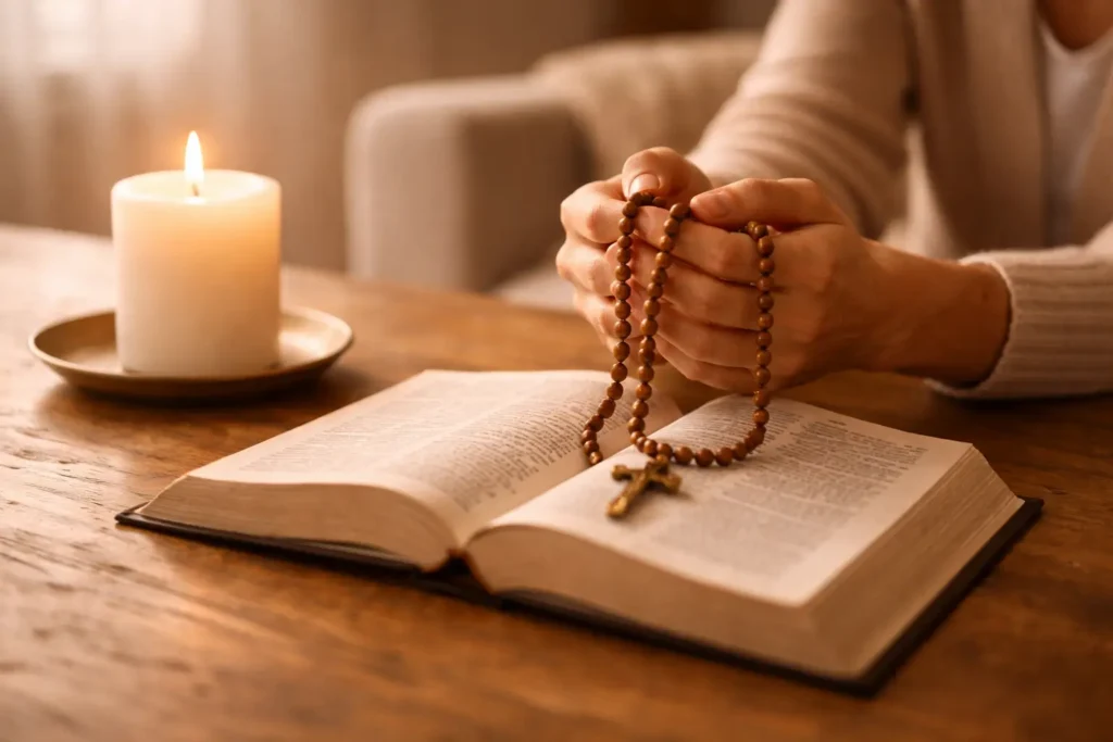 Novenas familiares: orações para cada necessidade do lar