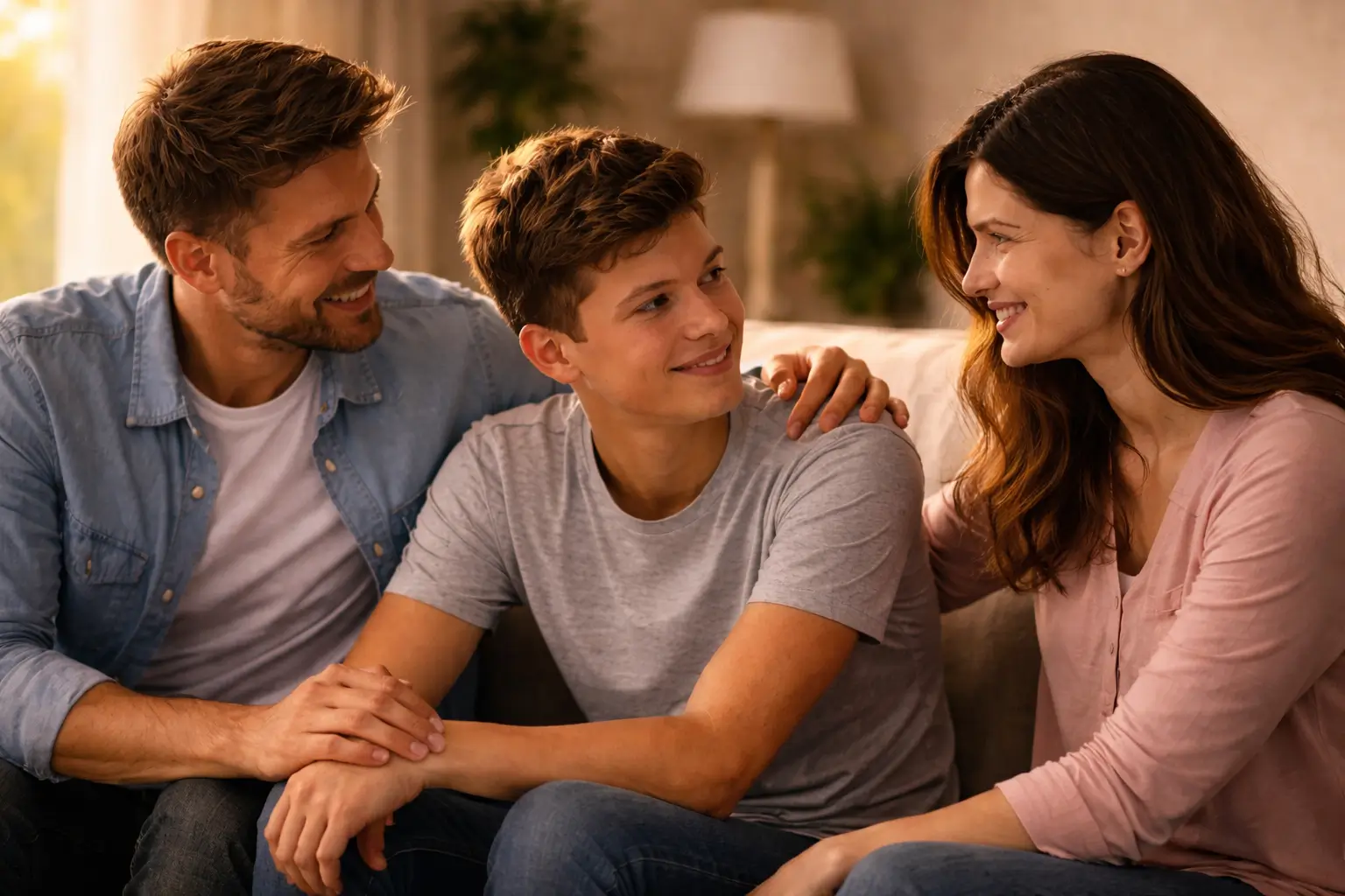 Quando os filhos questionam a fé: acompanhar com amor