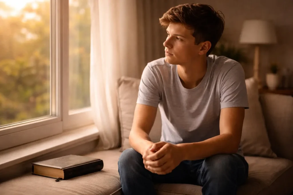 Quando os filhos questionam a fé: acompanhar com amor