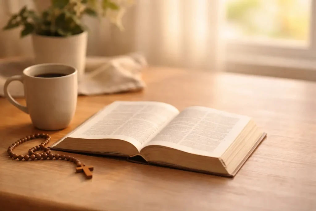 Orações da manhã em família: tradicionais e simples