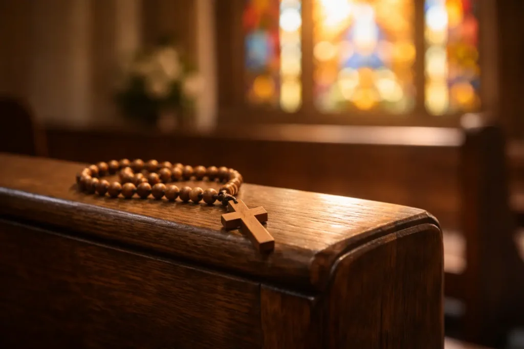 Terço meditativo: como rezar com o coração atento