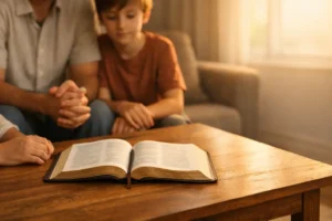 Leituras dominicais em família: como viver em casa