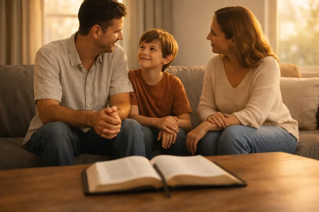 Leituras dominicais em família: como viver em casa