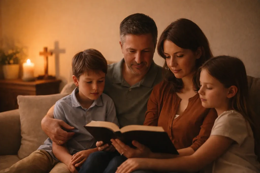 Catecismo e sacramentos: guia essencial para famílias