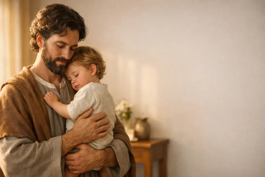 Novenas de São José: modelo de pai e esposo