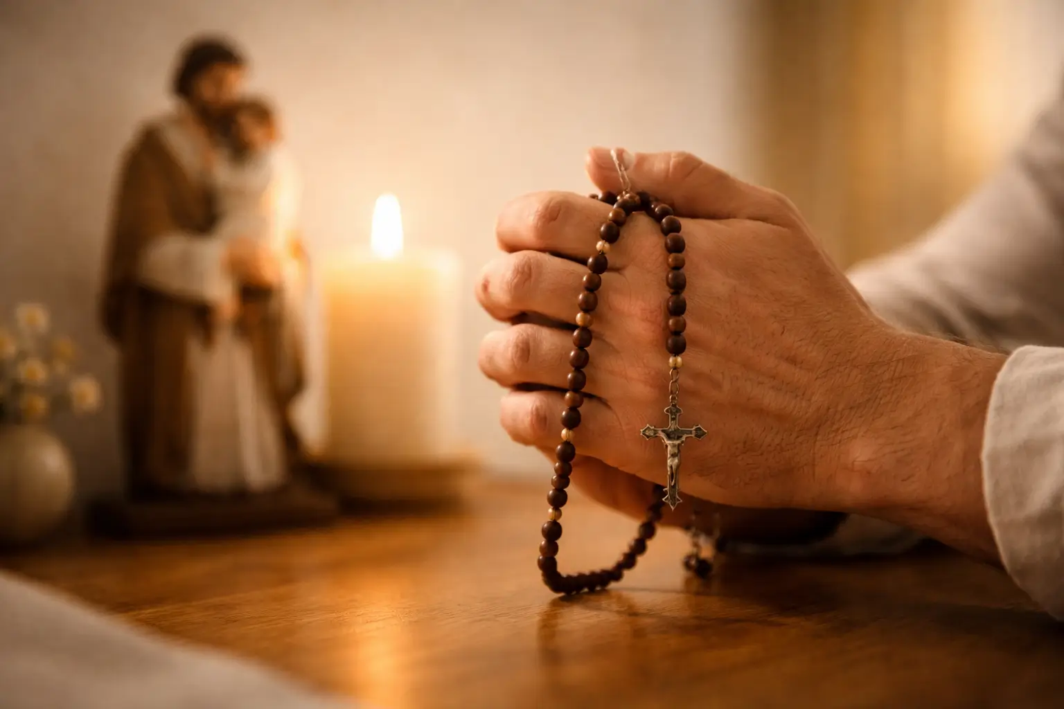 Novenas de São José: modelo de pai e esposo