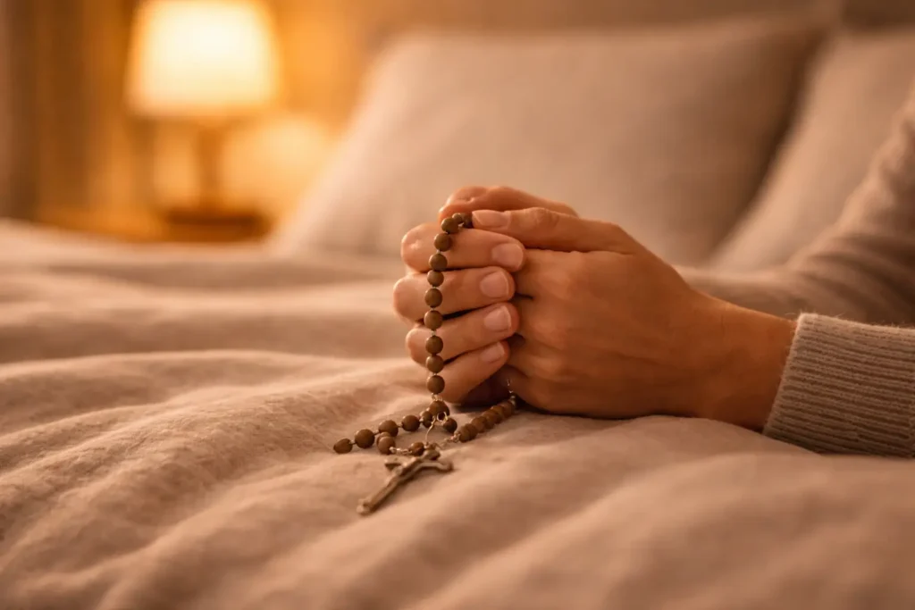 Orações da noite: encerre o dia em paz com Deus