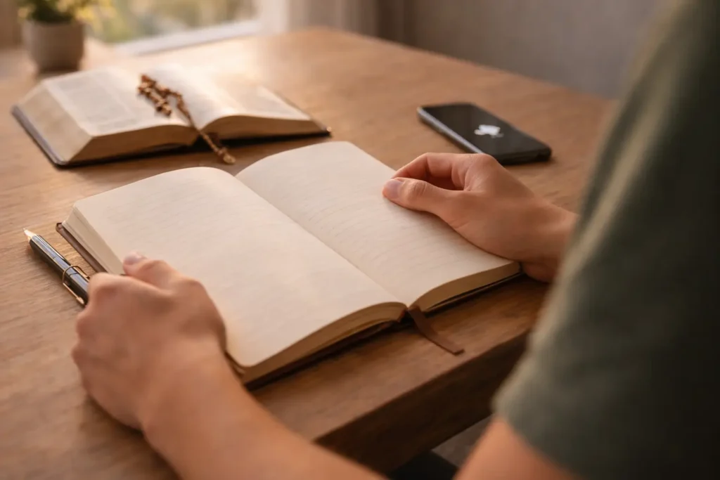 Orações vocacionais jovens: guia de discernimento e família