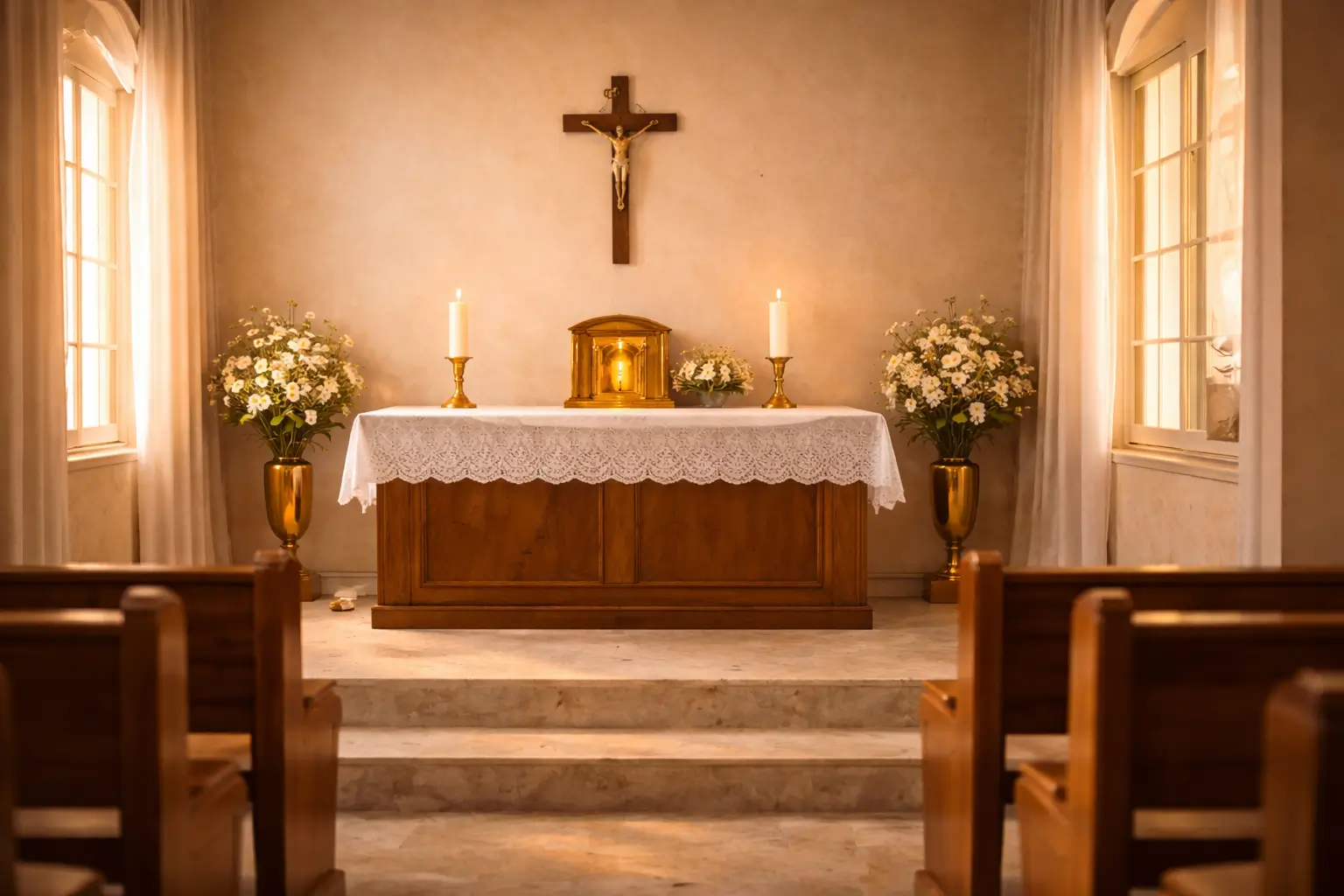 Jesus quis ficar: o mistério da Eucaristia