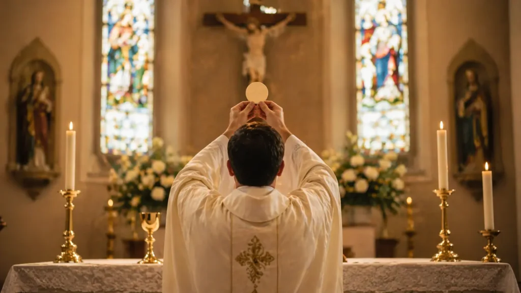 Sinais visíveis da graça: o sentido dos sacramentos