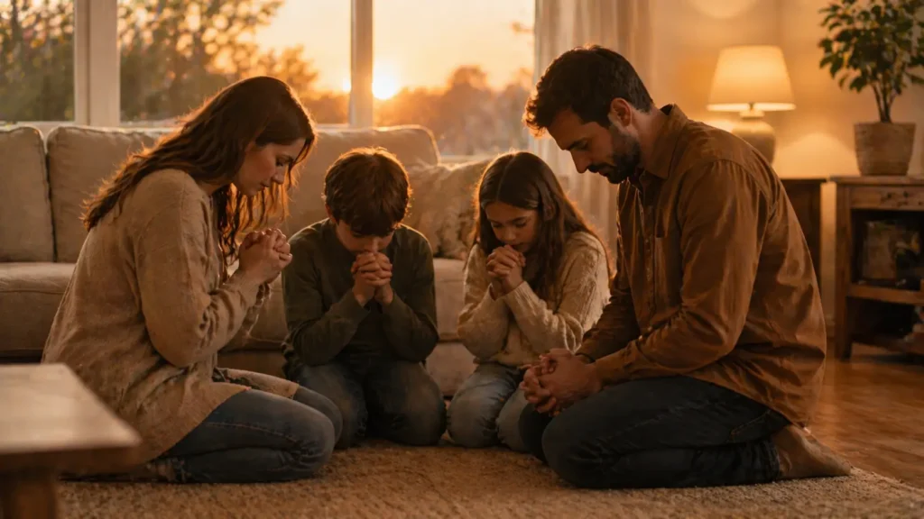 Família lugar de cura: mesmo com imperfeições