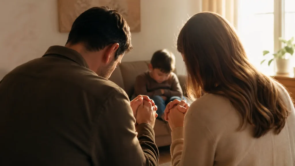 Intercessão pelos filhos: oração forte para pais