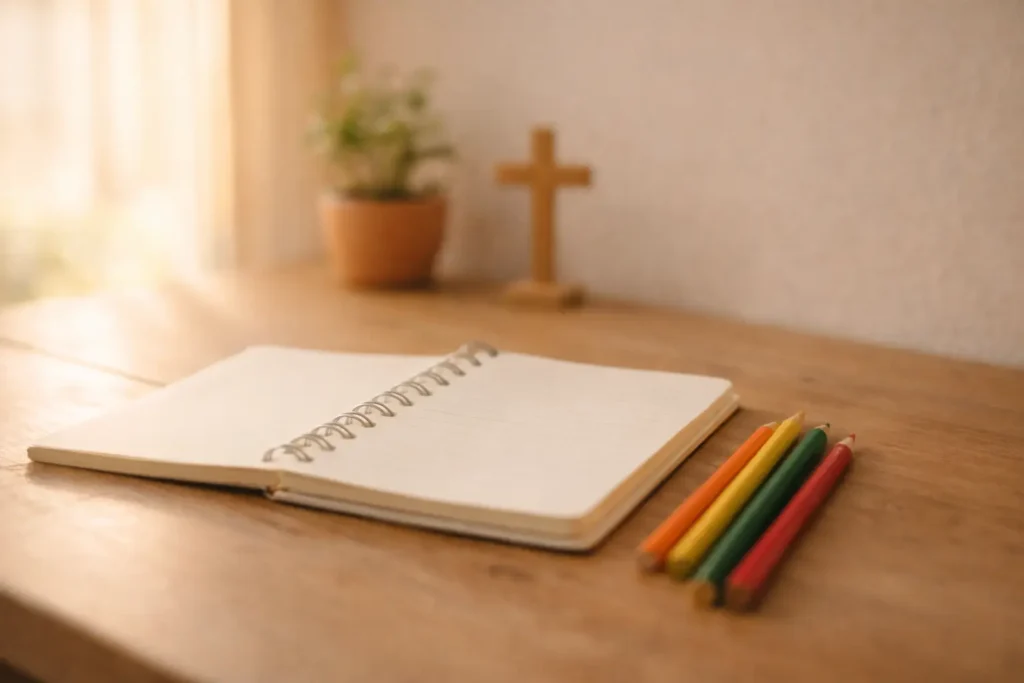 Como ensinar os filhos a rezar desde pequenos