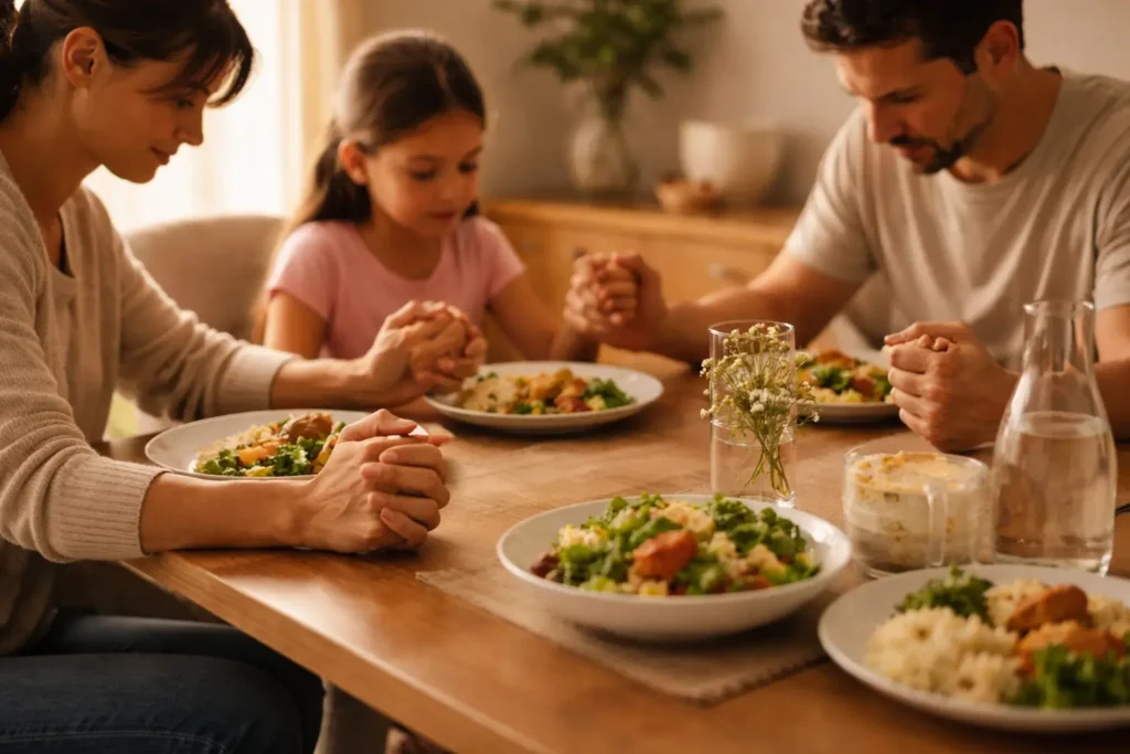 Como ensinar os filhos a rezar desde pequenos