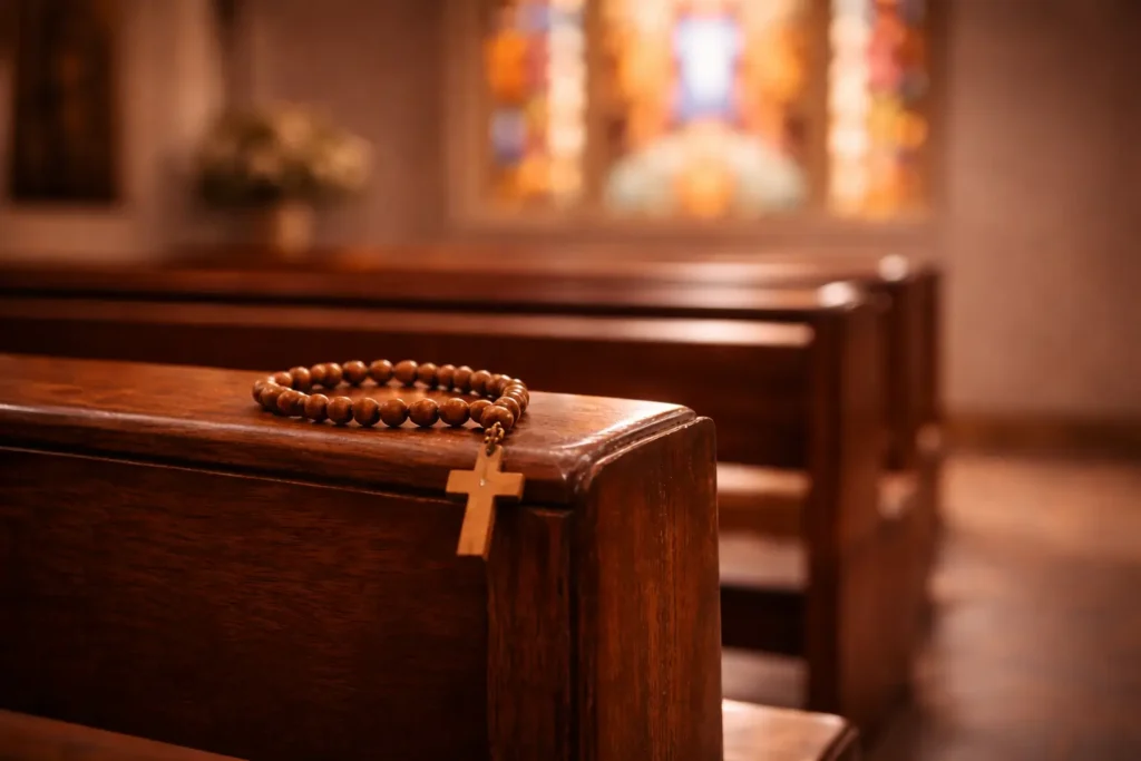 Como rezar o terço da misericórdia: quando rezar