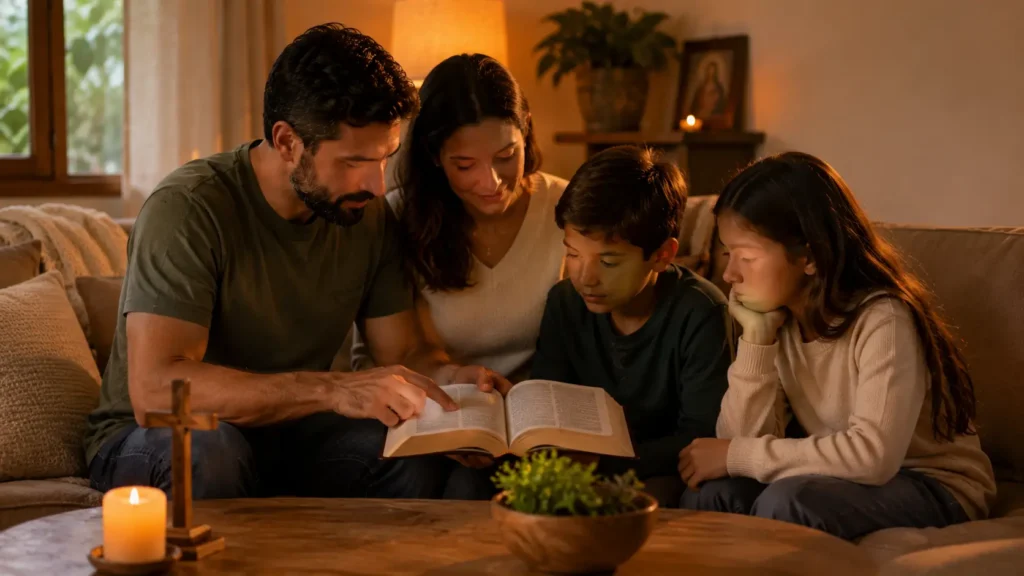 Catecismo na Família: Como Viver a Fé no Dia a Dia