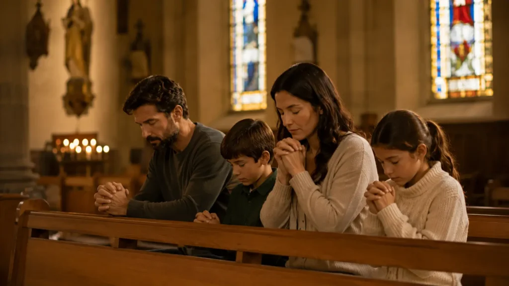 Catecismo na Família: Como Viver a Fé no Dia a Dia