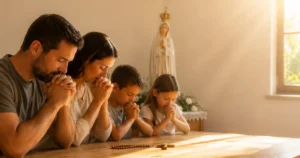 Nossa Senhora de Fátima e as famílias de hoje