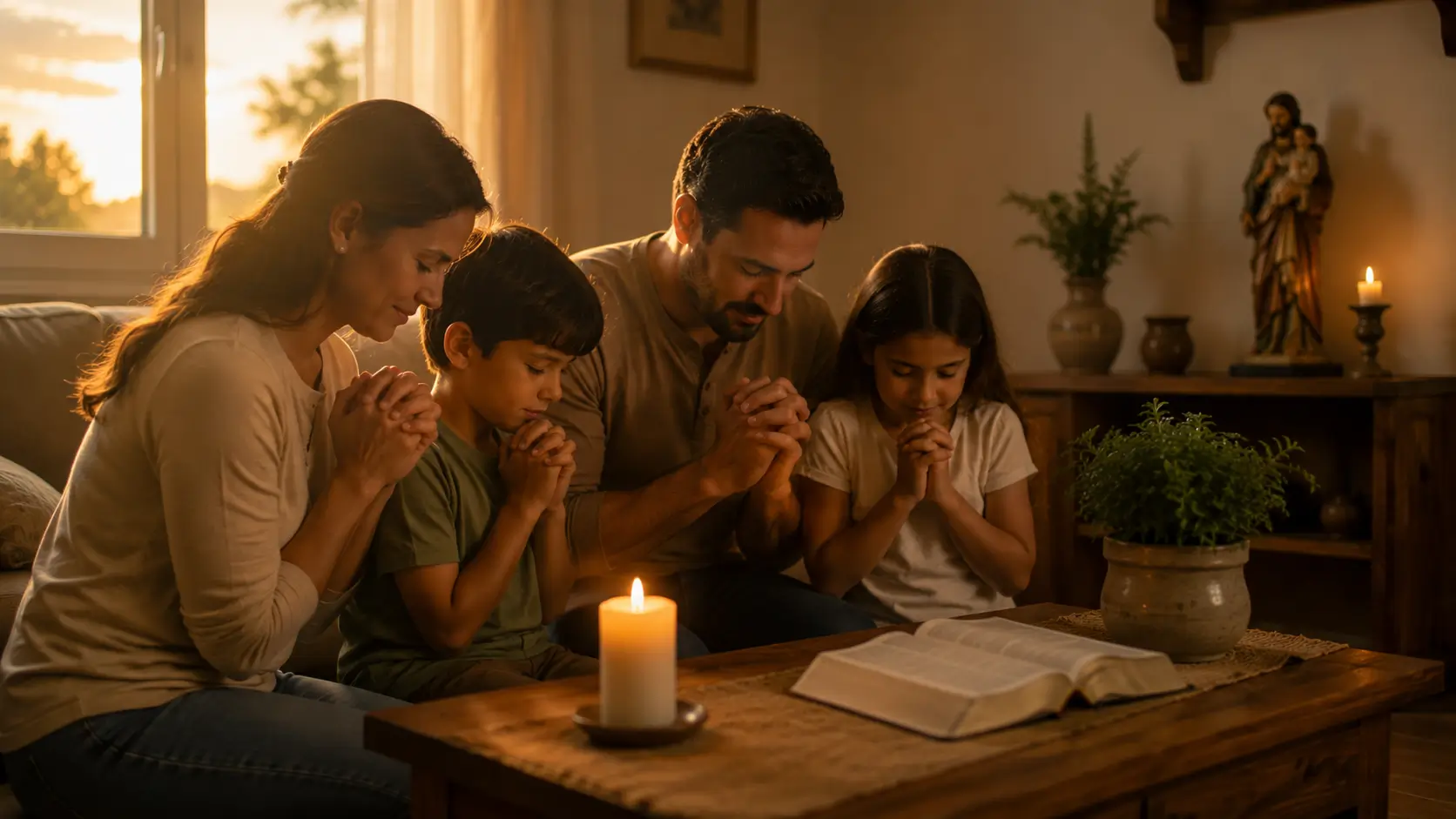 Vocação da Família: amor e entrega cristã