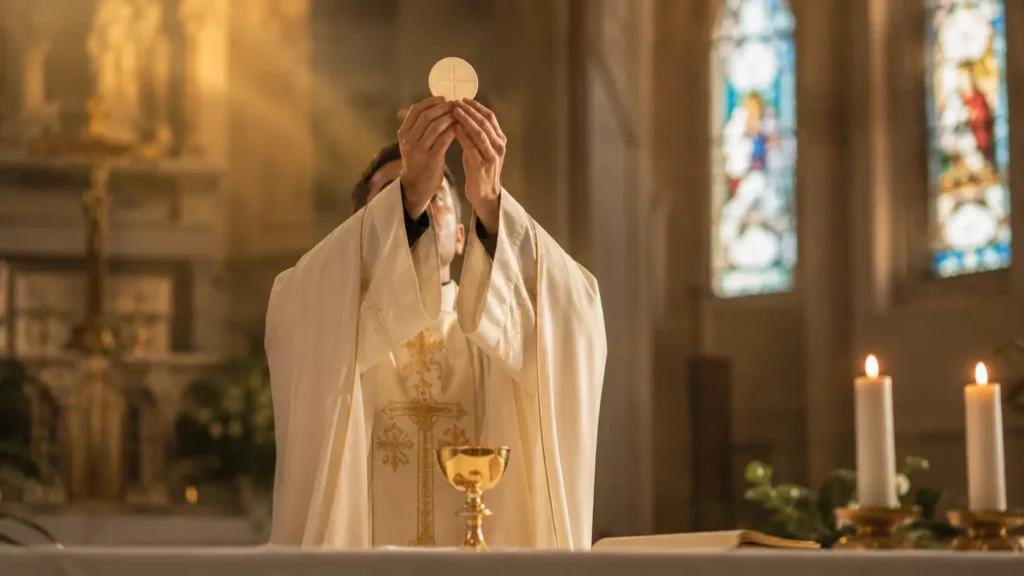 Força dos Sacramentos nos Tempos Difíceis