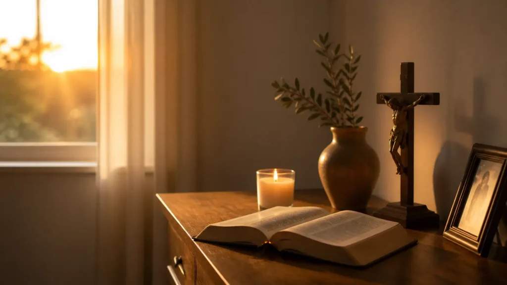 Ambiente de fé em casa: transforme seu lar