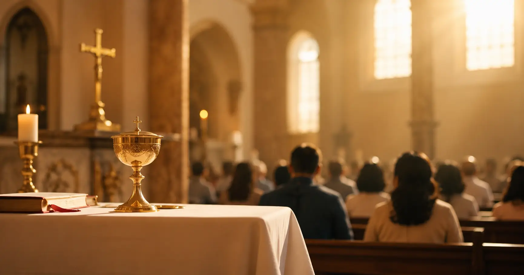 Liturgia na prática: o que você vive na Missa