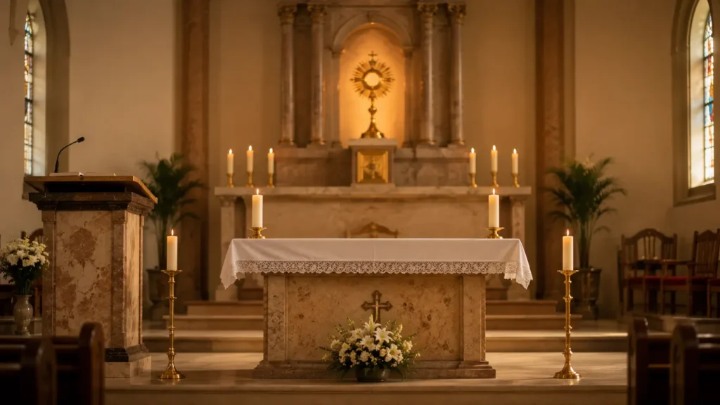 Liturgia na prática: o que você vive na Missa