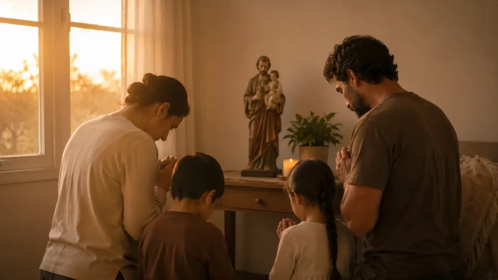 São José cristão: modelo de pai e trabalhador