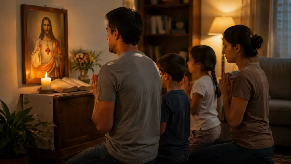 Sagrado Coração de Jesus e a Família Cristã