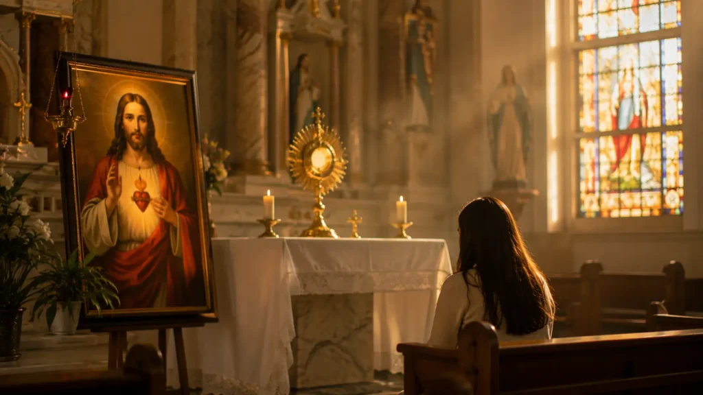 Sagrado Coração de Jesus e a Família Cristã