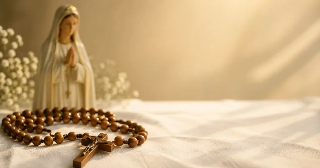 Coração de Maria: a confiança que sustenta a família