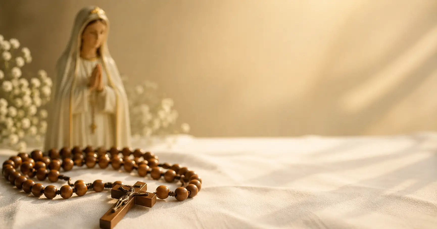 Coração de Maria: a confiança que sustenta a família