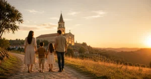 Família aponta Cristo: lições de São João Batista