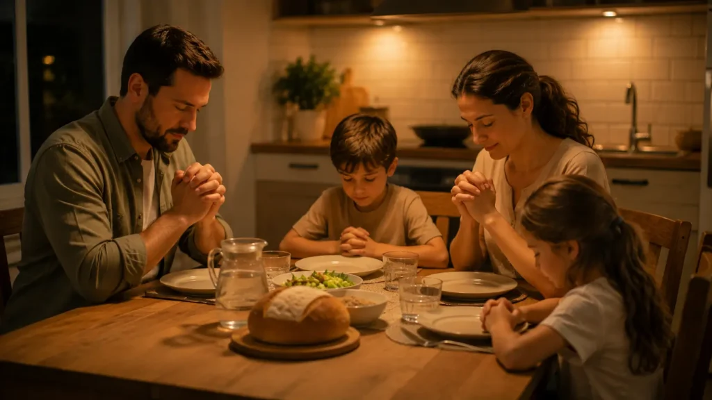 Família aponta Cristo: lições de São João Batista