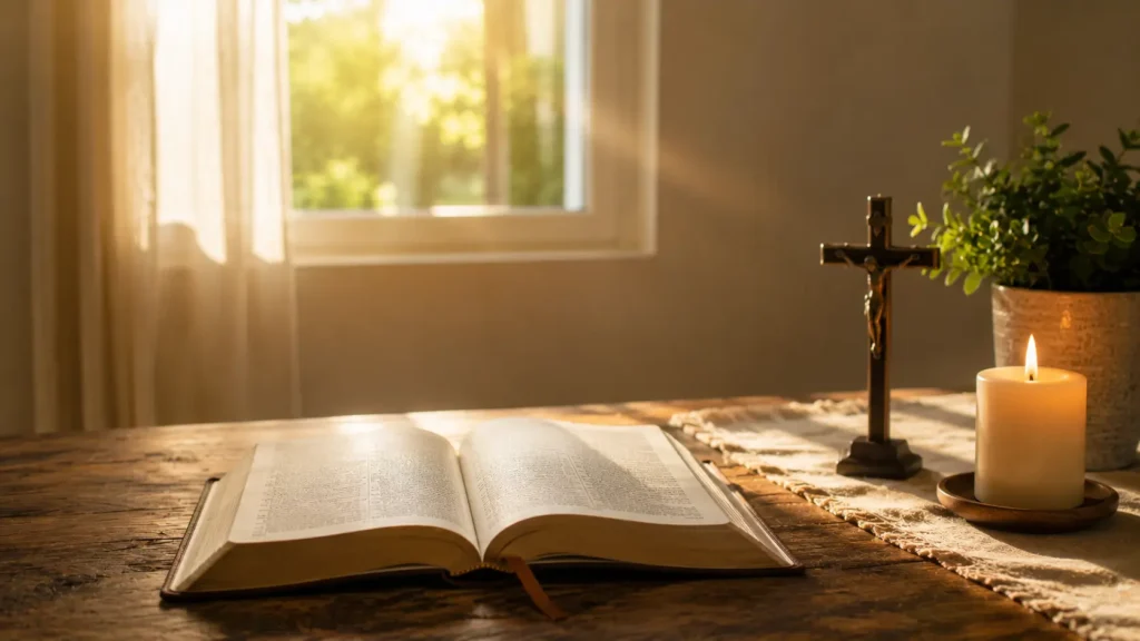 Família aponta Cristo: lições de São João Batista