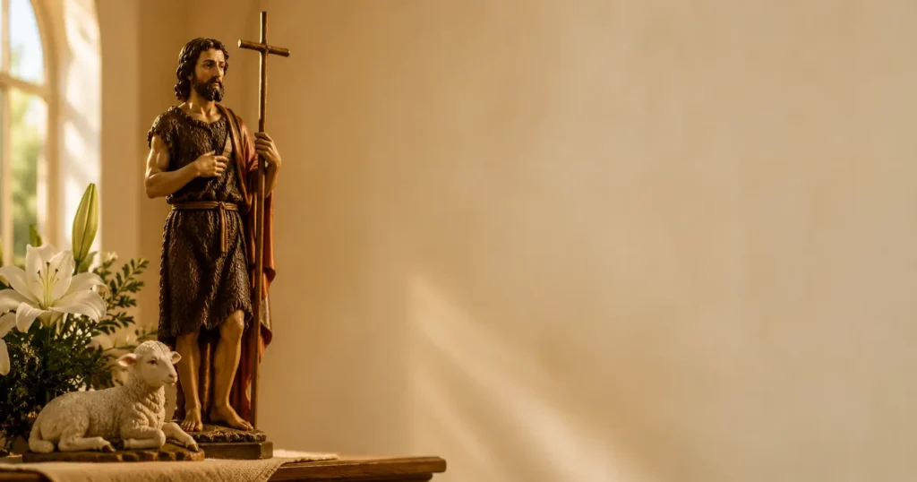 Natividade de São João Batista e a Alegria da Missão