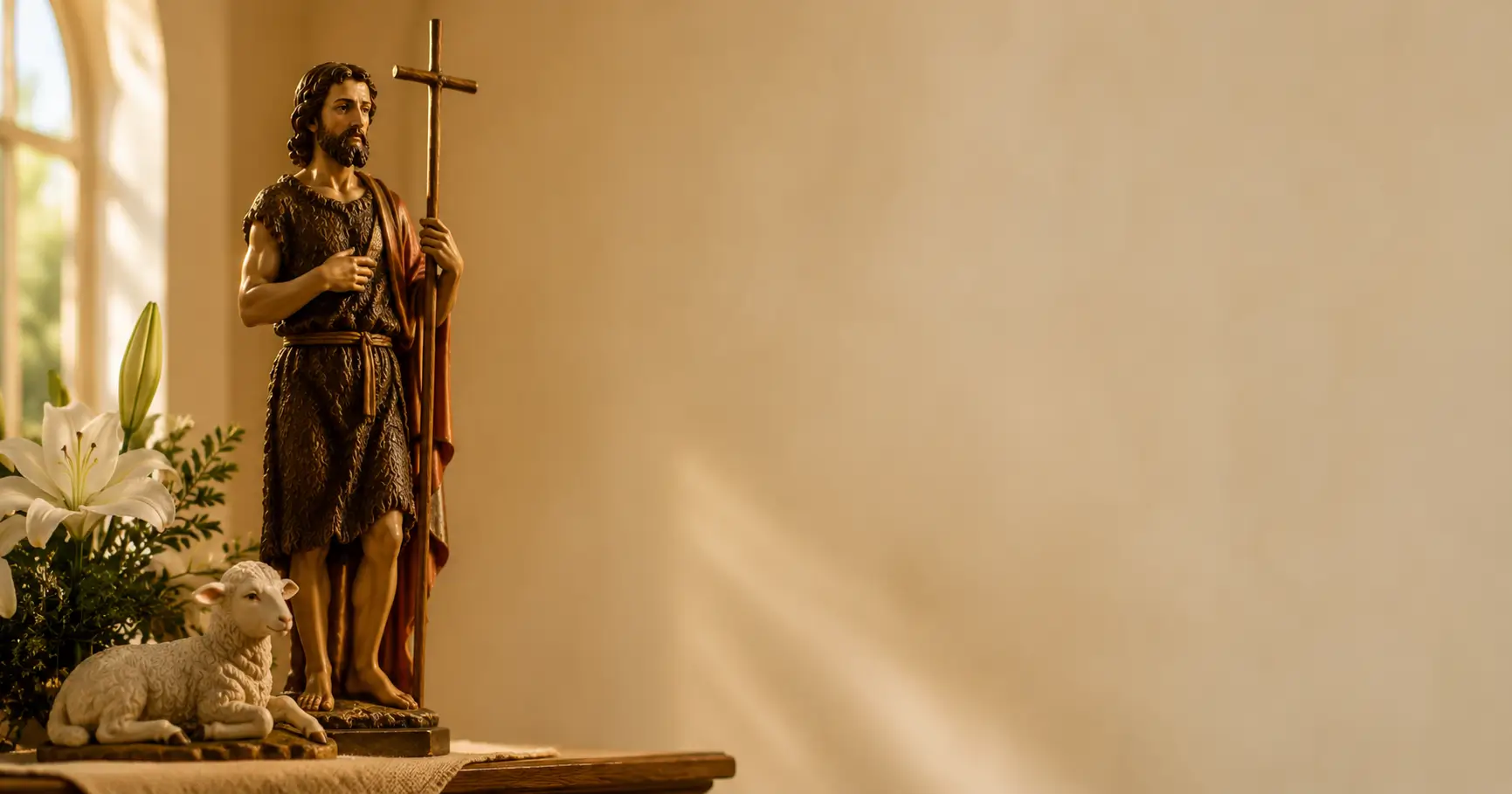 Natividade de São João Batista e a Alegria da Missão