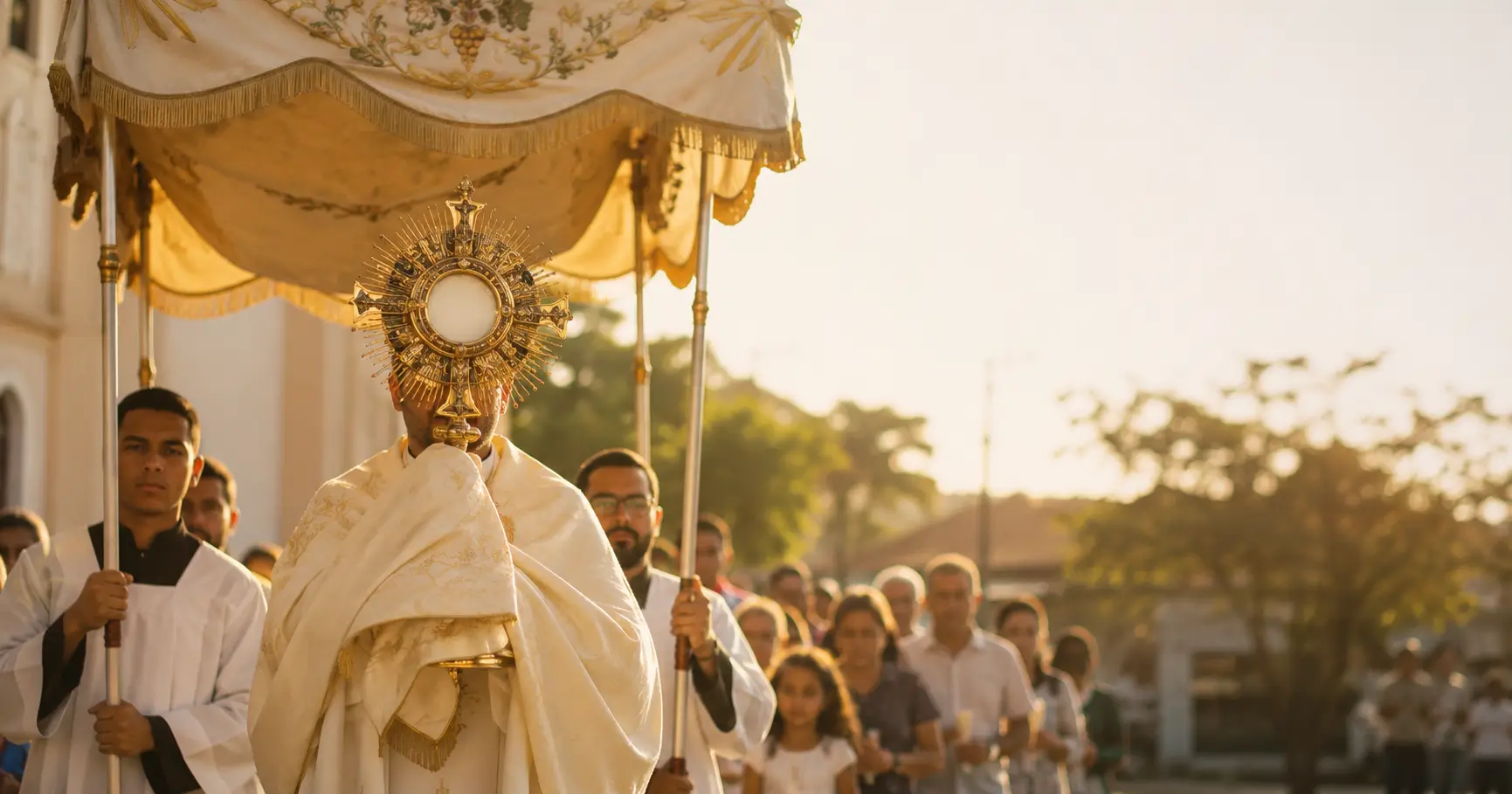 Corpus Christi em Família: Jesus Caminha Conosco